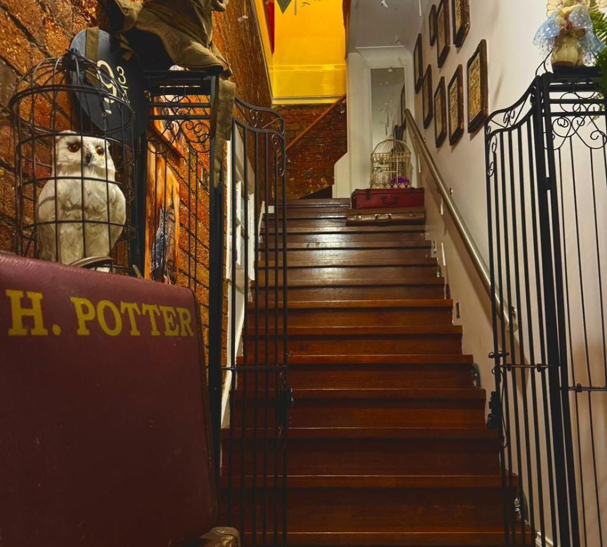 Harry Potter Themed Apartment