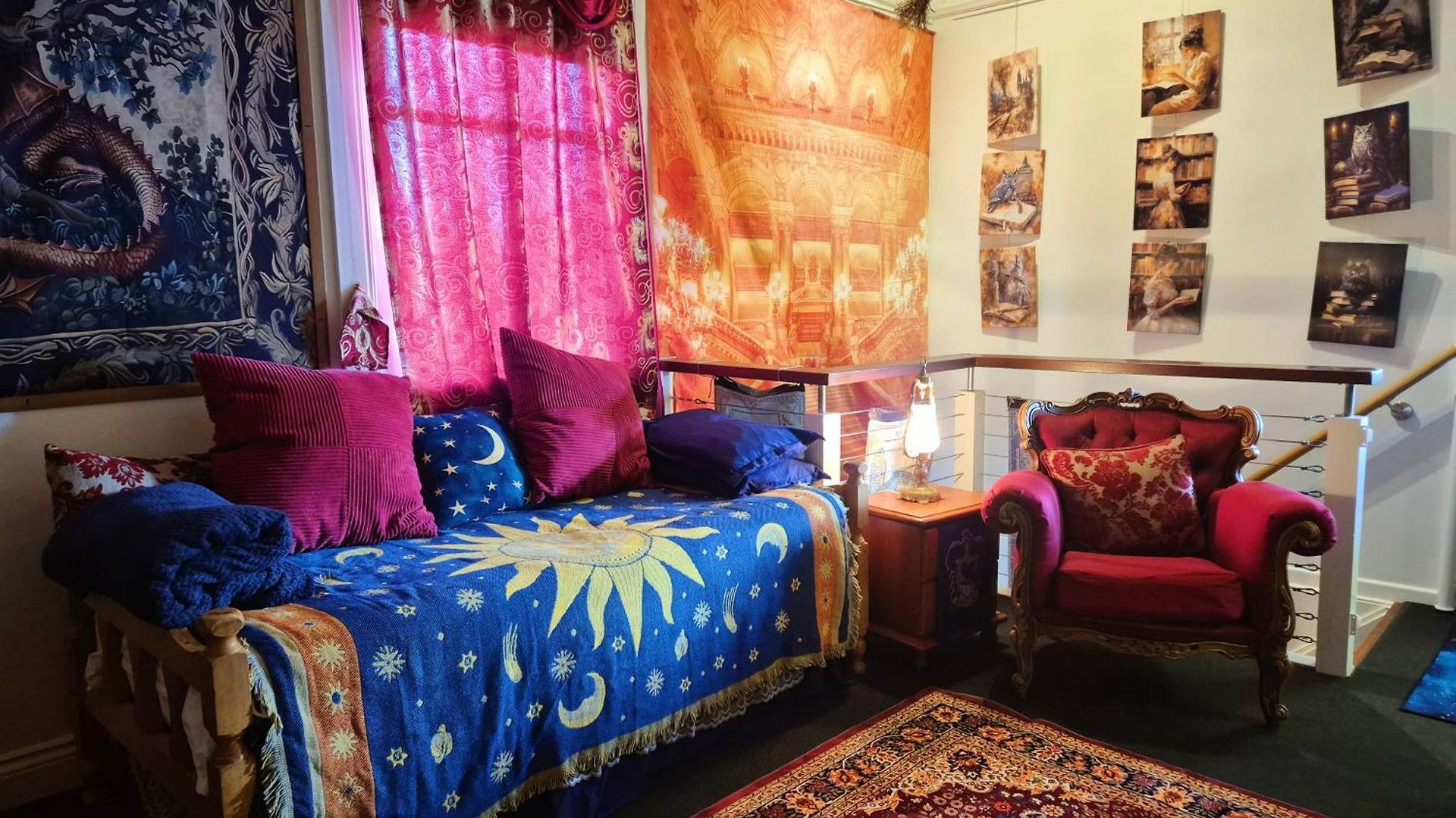 Apartment Romantic Harry Potter Themed