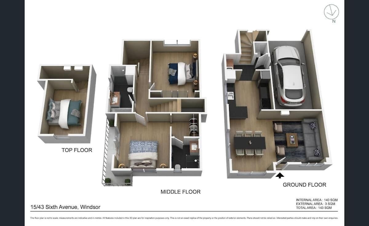 Holiday home Inner Townhouse *