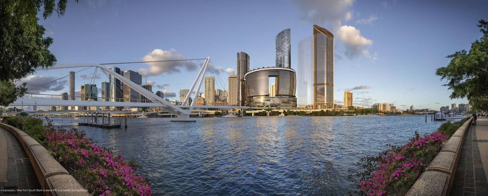 Lv 20 Private Luxury On Queens Wharf Apartment