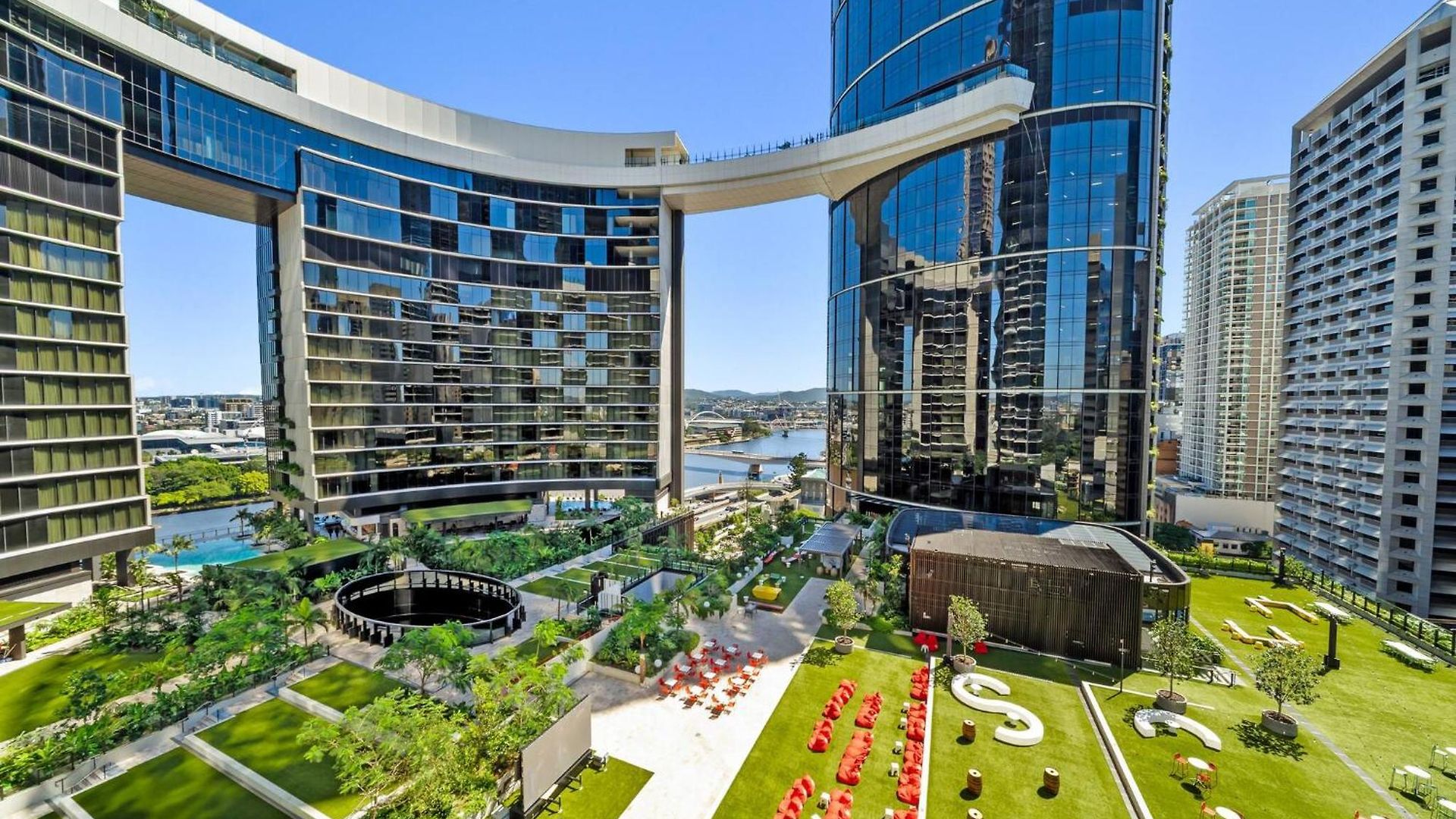 Apartment Of Clouds - Brand New Lv 31 On Star Casino Bne, Privately Managed