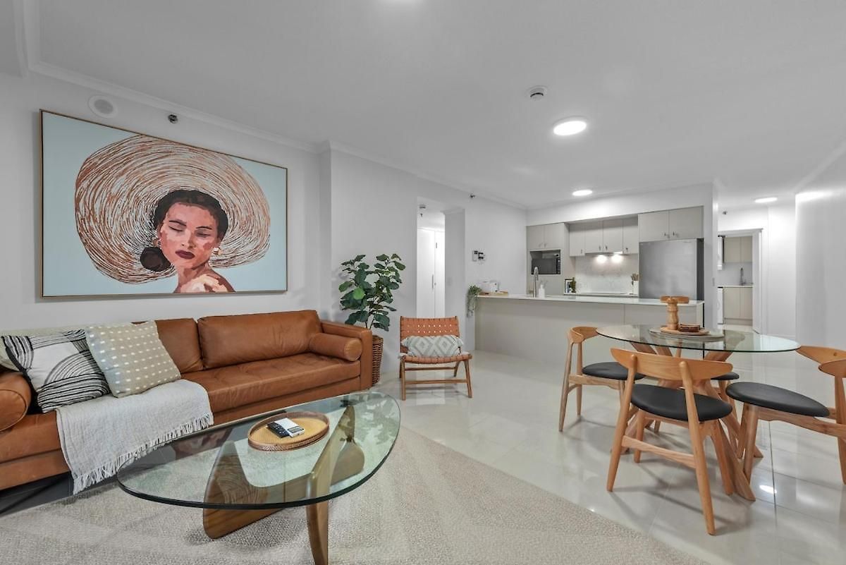 Apartment Skyline Stunner 3bed-2bath-1car-views - Cbd Brisbane