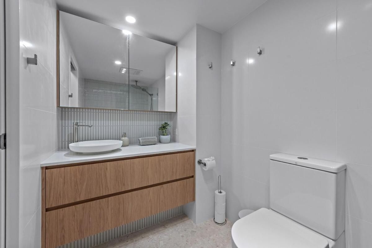 Apartment Skyline Stunner 3bed-2bath-1car-views - Cbd *