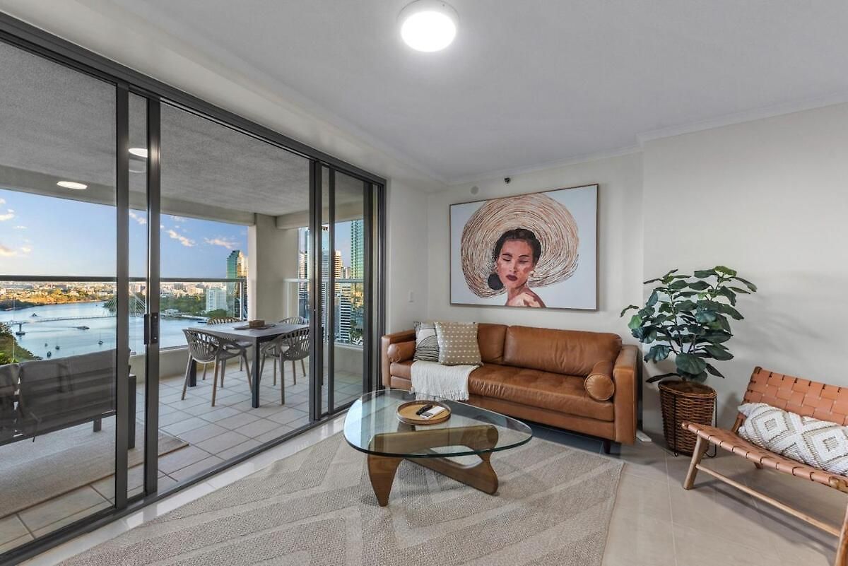 Apartment Skyline Stunner 3bed-2bath-1car-views - Cbd *