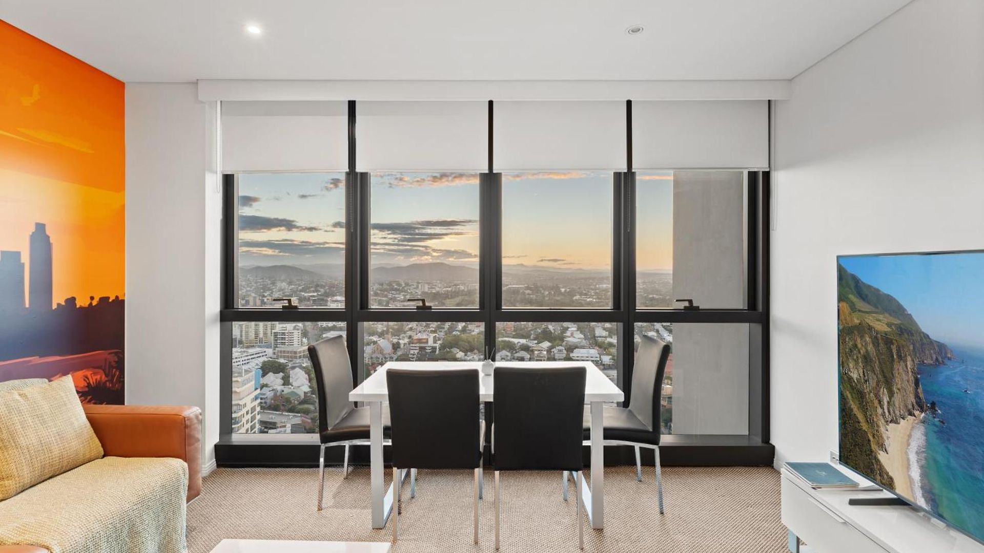 Cosy 1-bed 41st Floor Views Brisbane