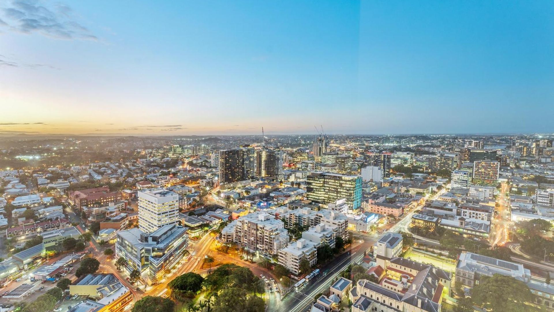 Apartment Cosy 1-bed 41st Floor Views Brisbane