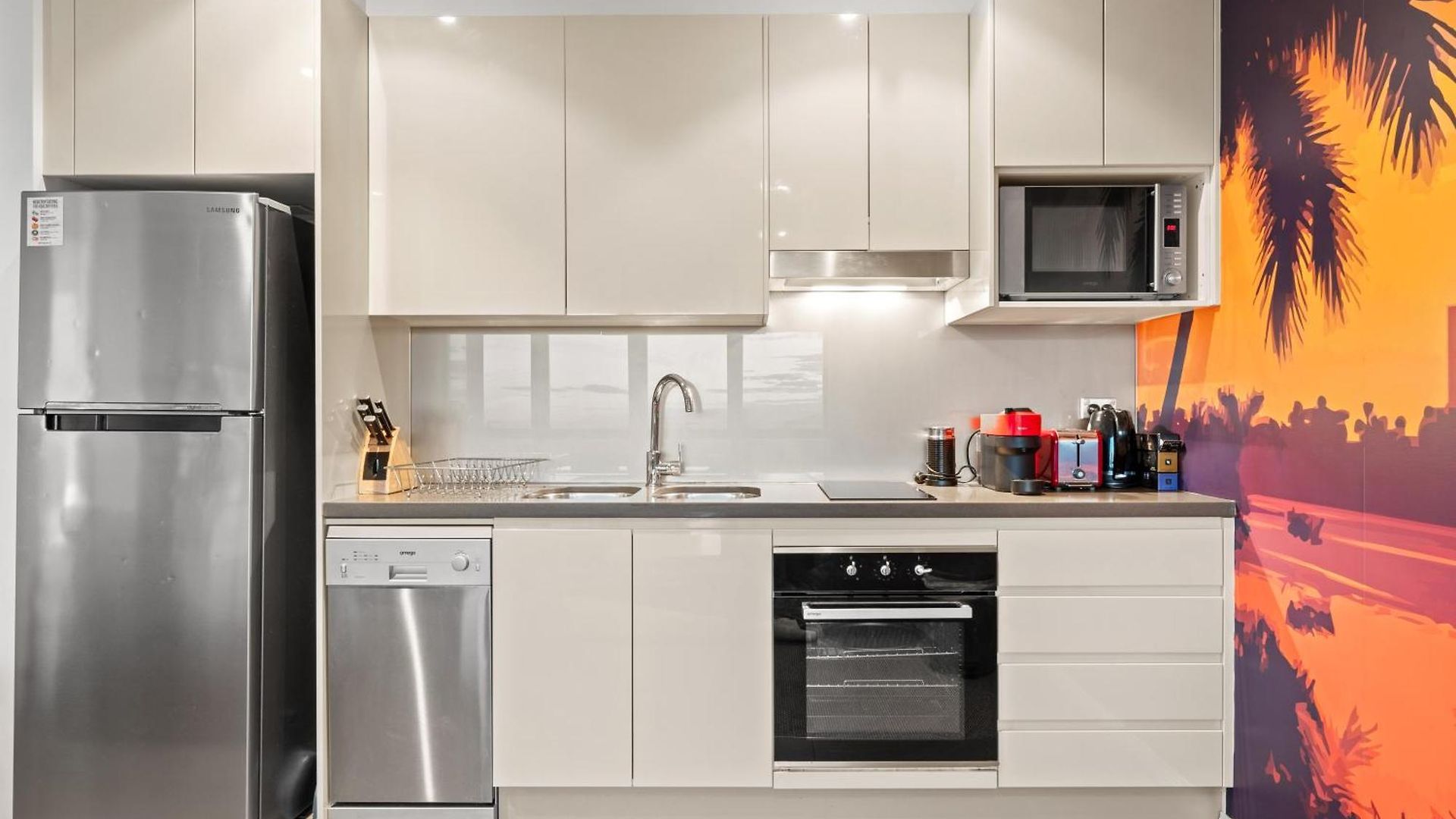 Cosy 1-bed 41st Floor Views