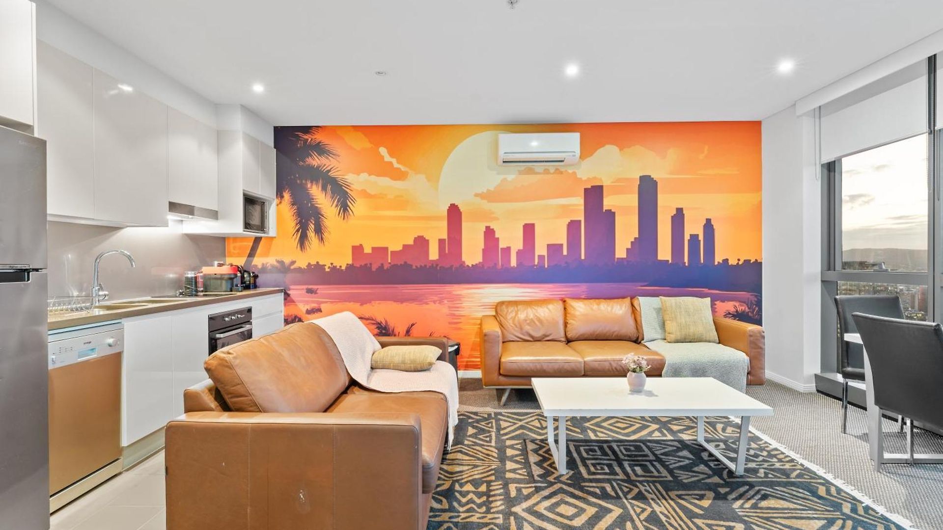Cosy 1-bed 41st Floor Views Apartment Brisbane