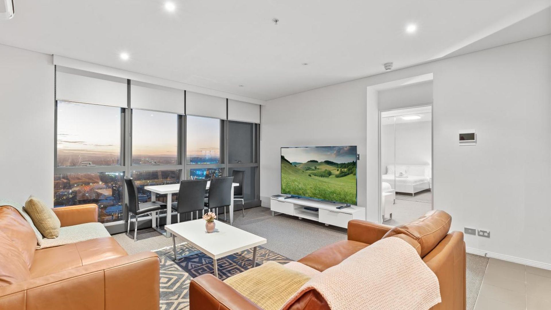 Cosy 1-bed 41st Floor Views