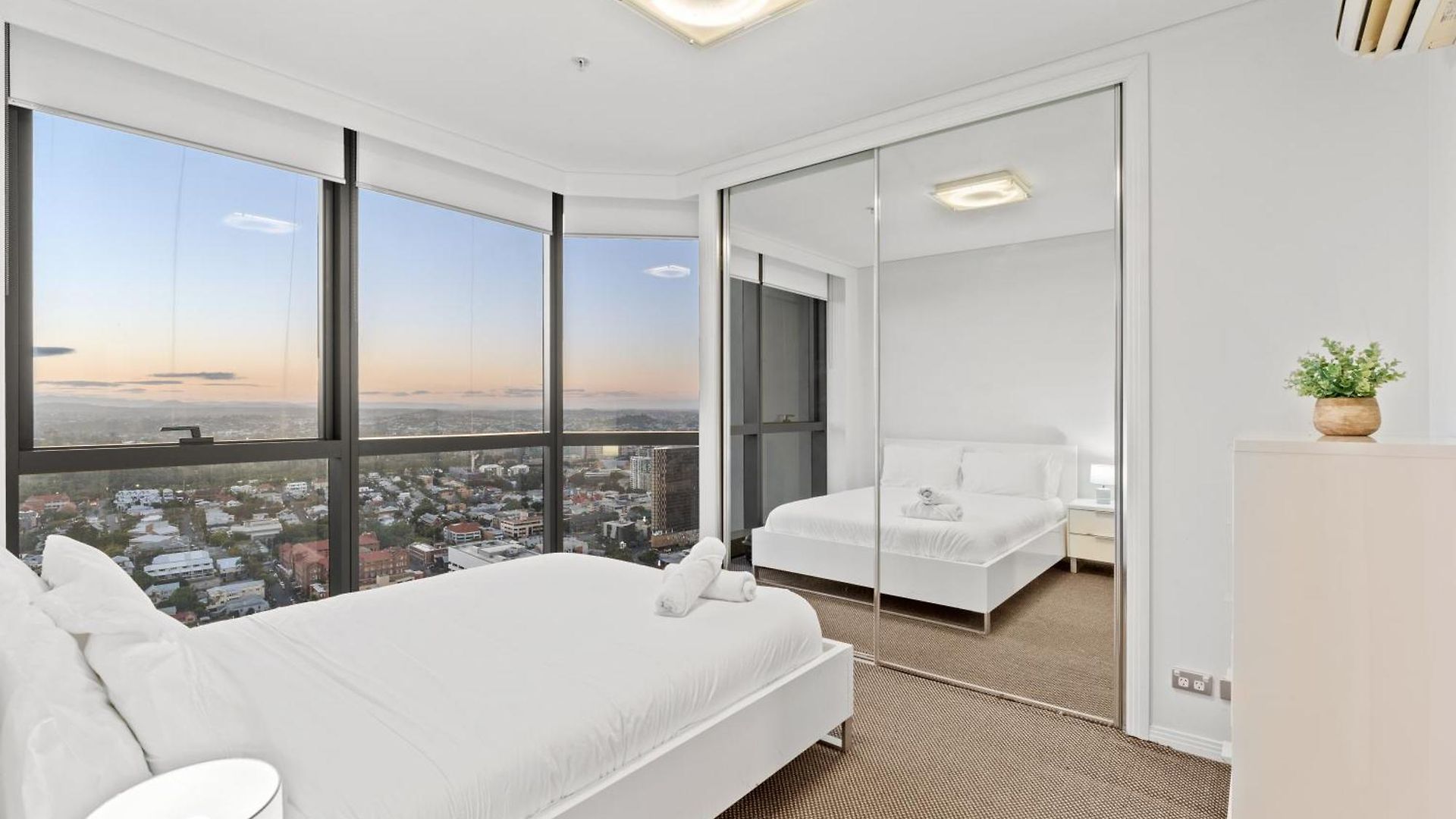 Apartment Cosy 1-bed 41st Floor Views Brisbane