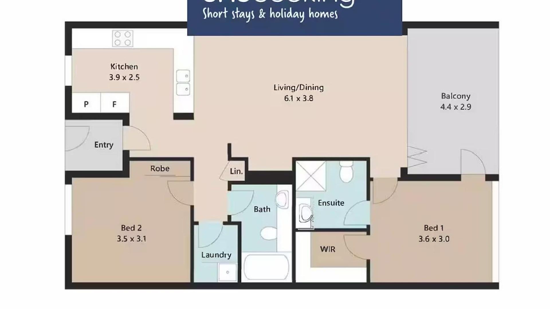Wild Luxe Front Escape- 1 Min Walk Southbank Apartment Brisbane