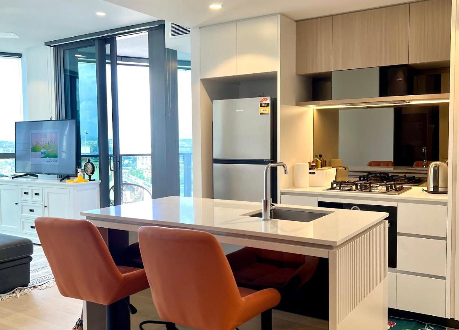 Luxury At Queens Wharf Tower * Brisbane