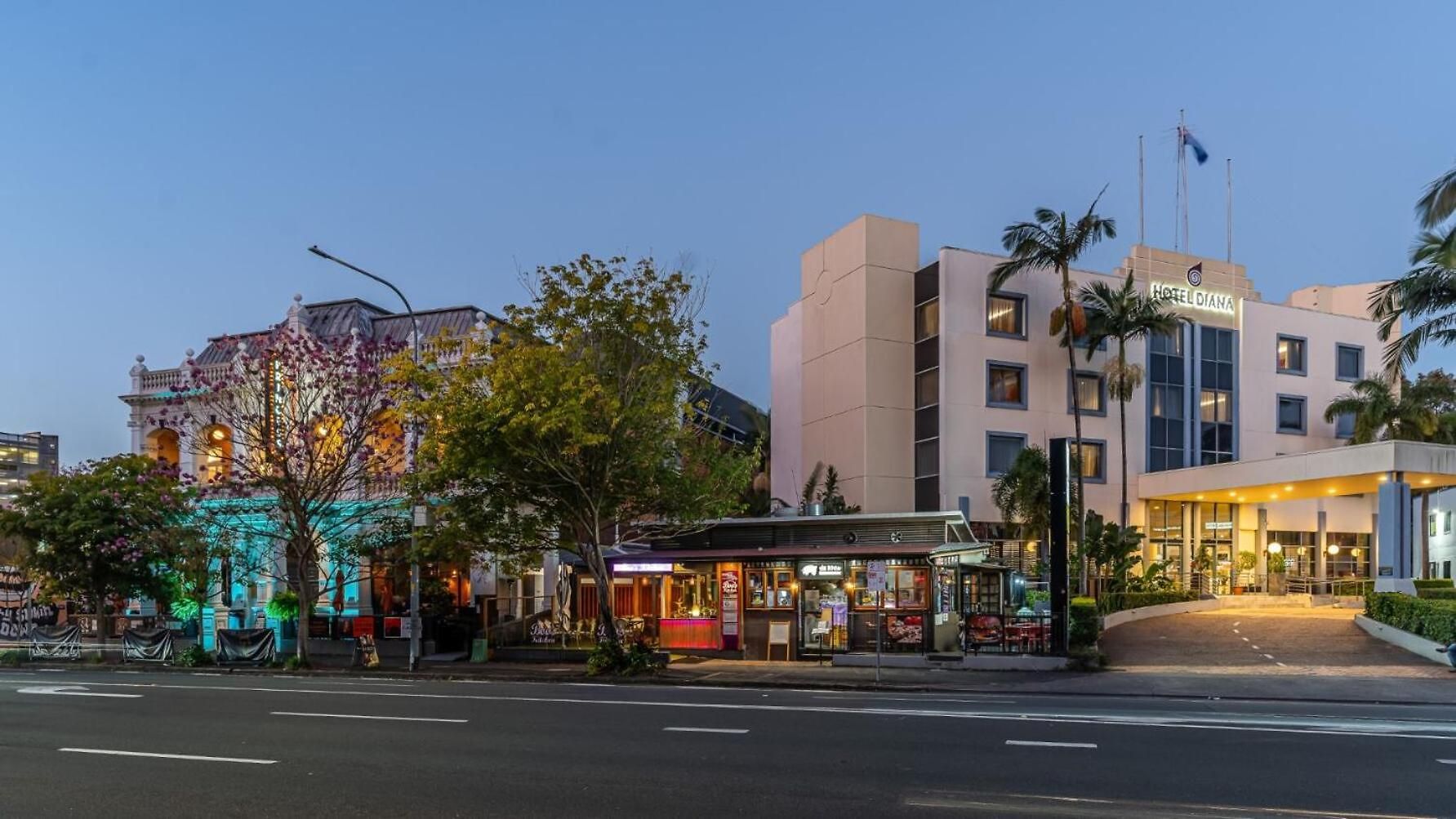 Diana Woolloongabba Hotel 4*
