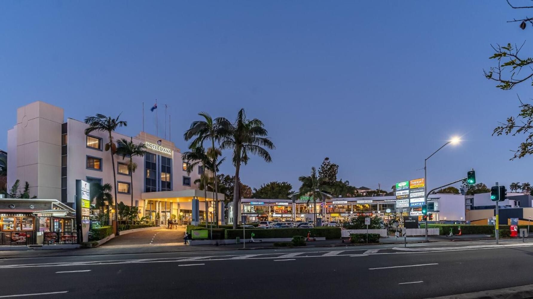 Hotel Diana Woolloongabba