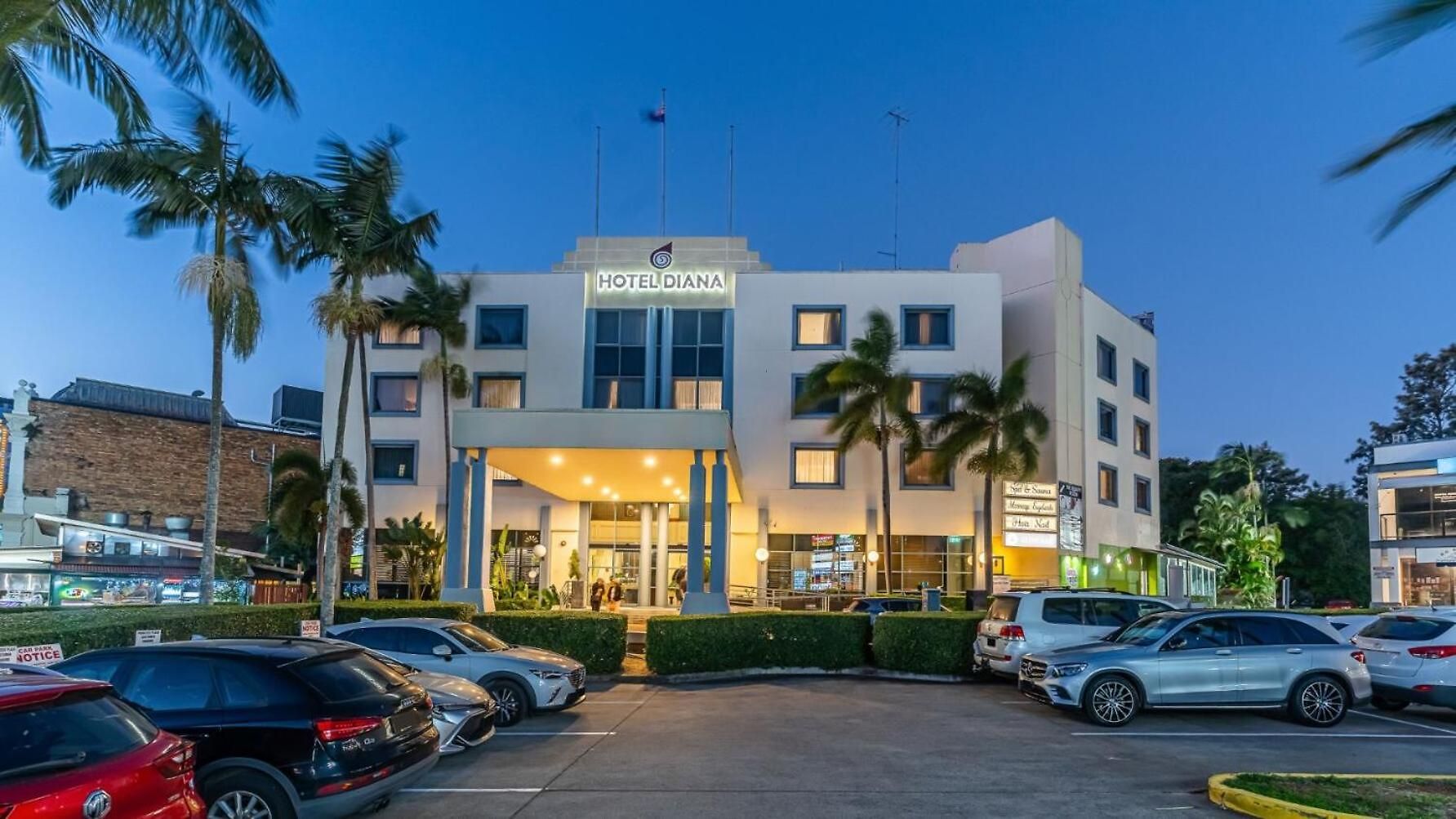 Hotel Diana Woolloongabba 4*