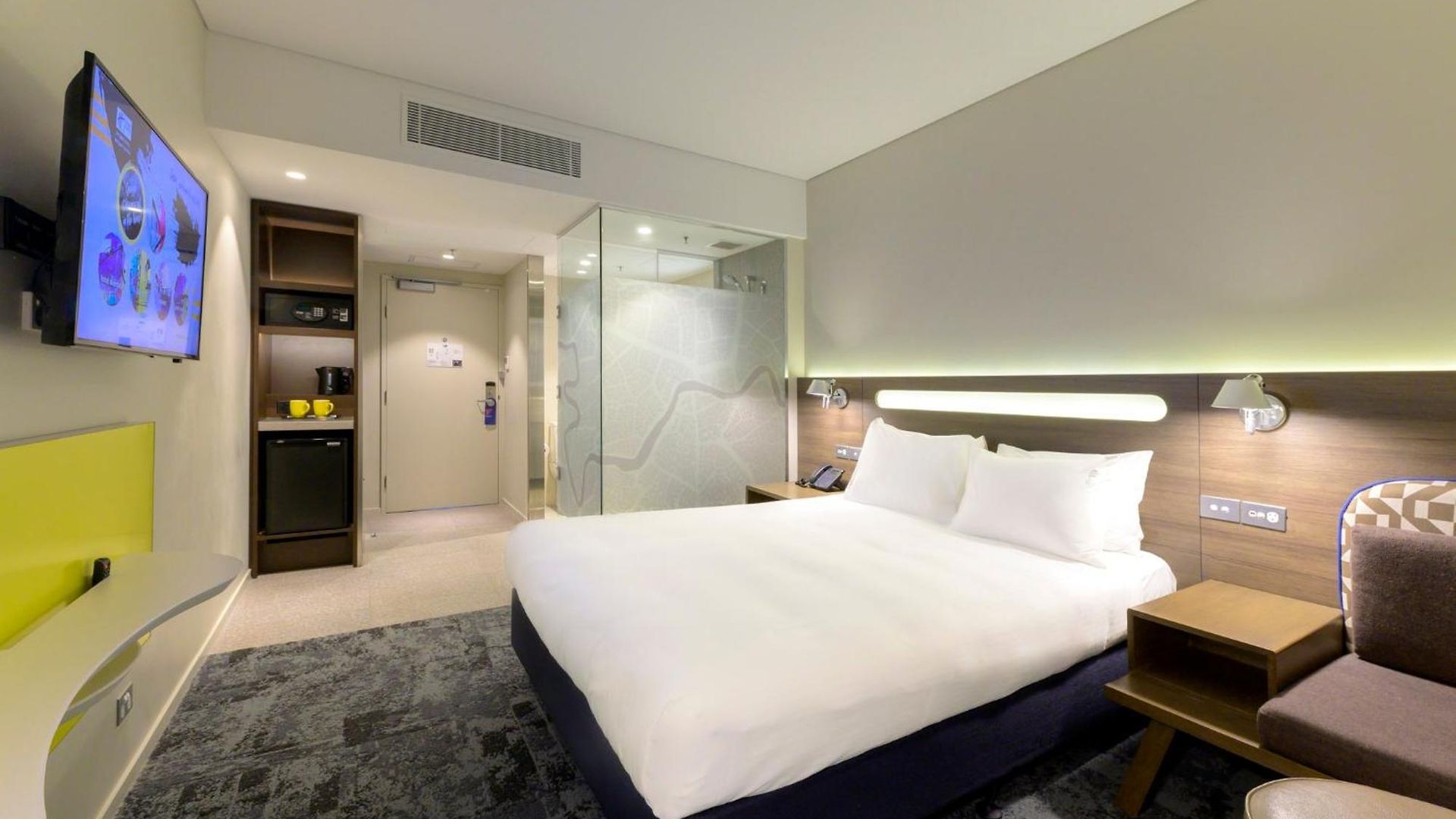 Hotel Holiday Inn Express Brisbane Central By Ihg Brisbane