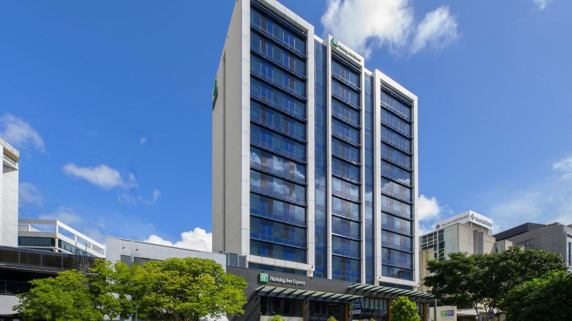Holiday Inn Express Brisbane Central By Ihg Hotel