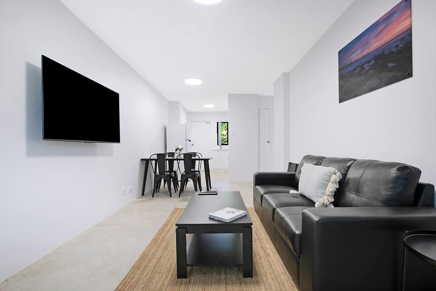 Leafy Hideout - Quiet Comfort Near Riverfront And Cbd Brisbane