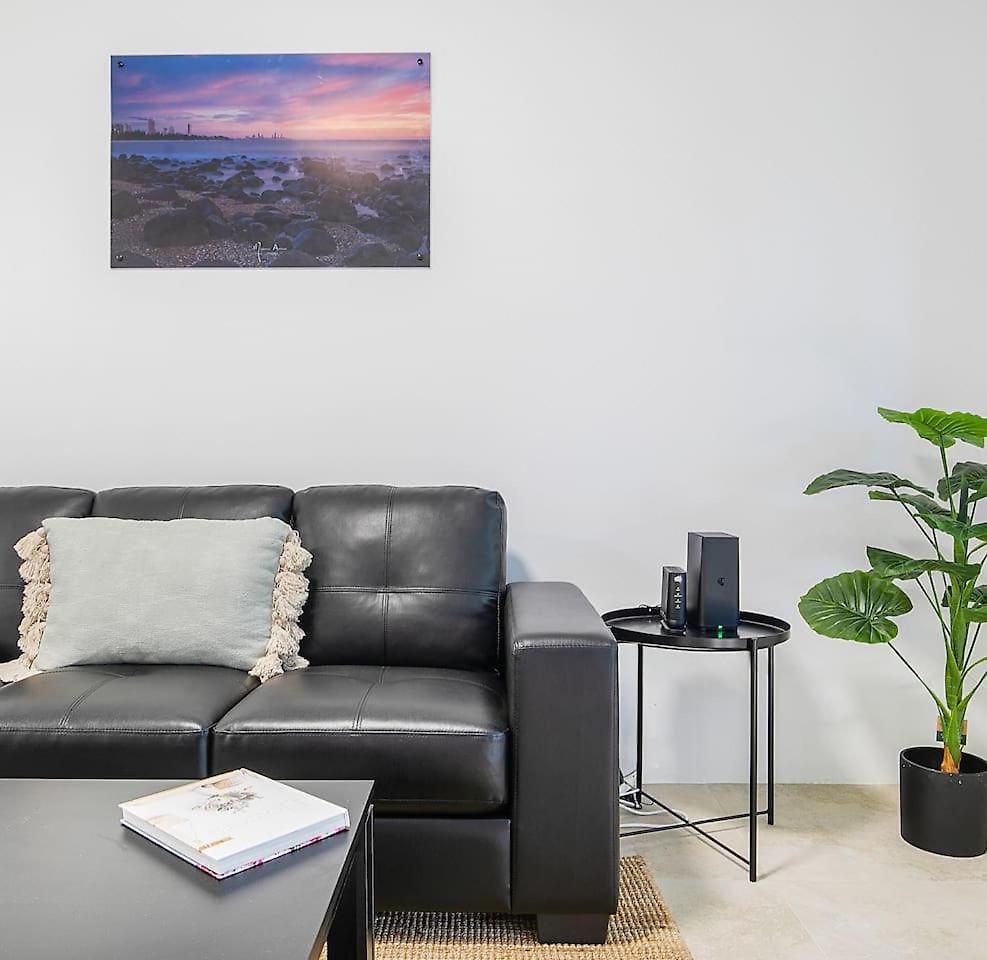 Leafy Hideout - Quiet Comfort Near Riverfront And Cbd Apartment Brisbane