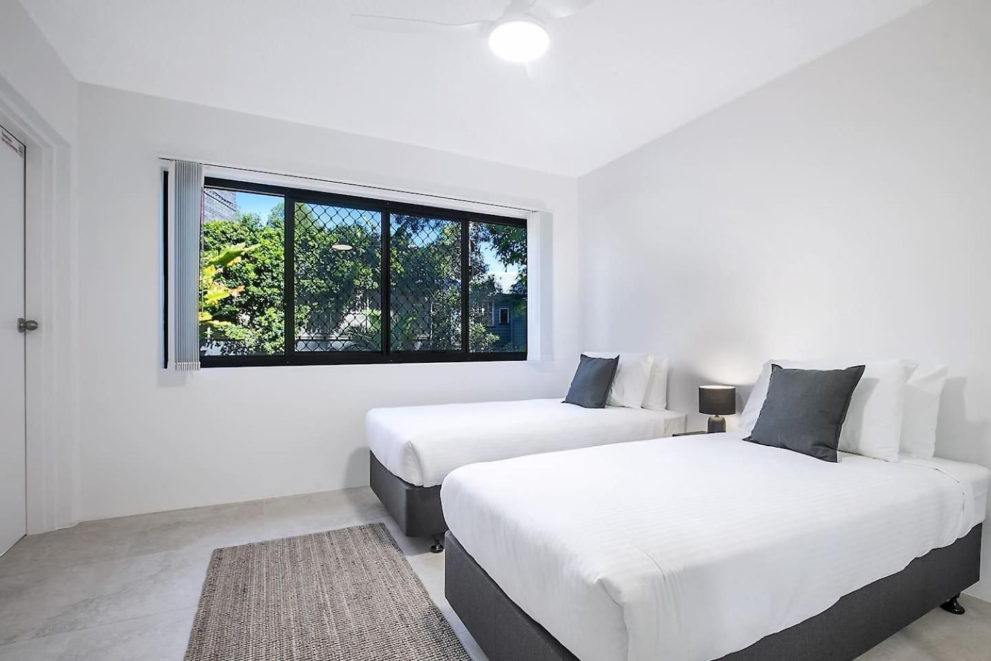 Leafy Hideout - Quiet Comfort Near Riverfront And Cbd * Brisbane