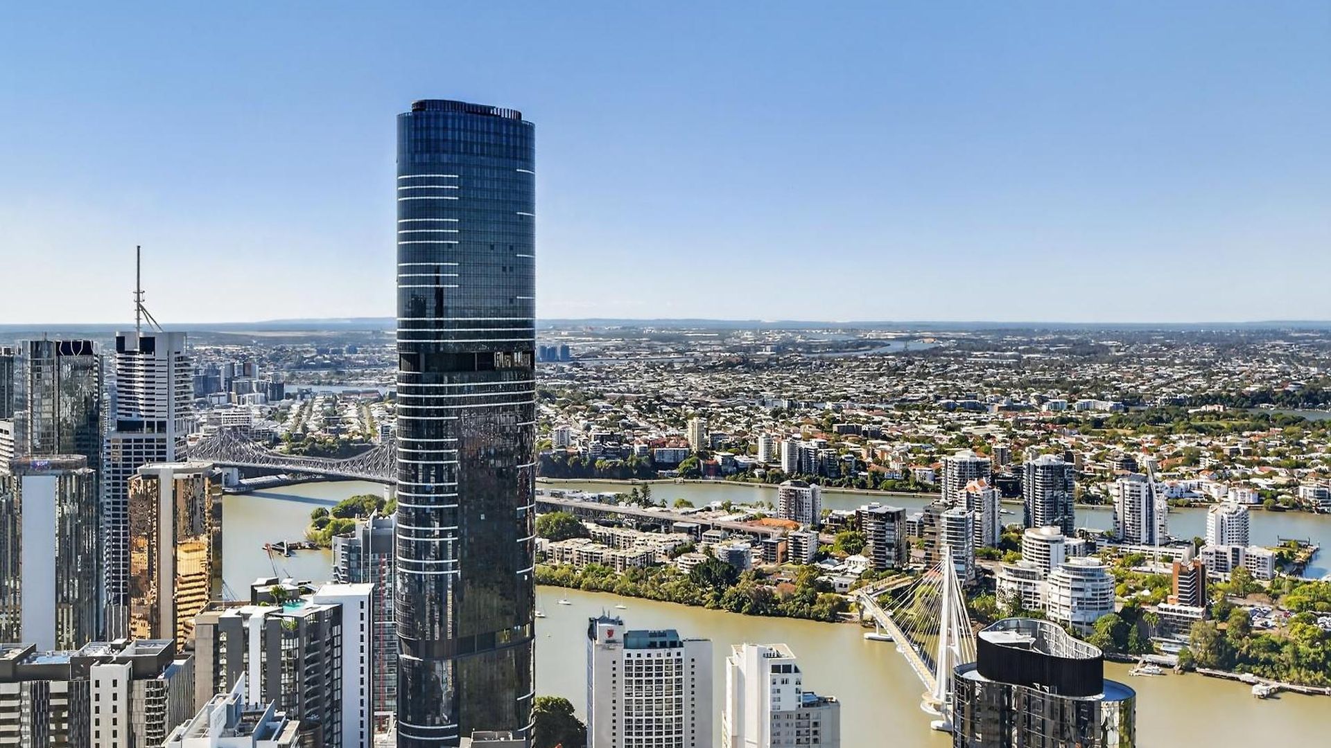 Sky High Zen At Queens Wharf Level 59 Apartment Brisbane