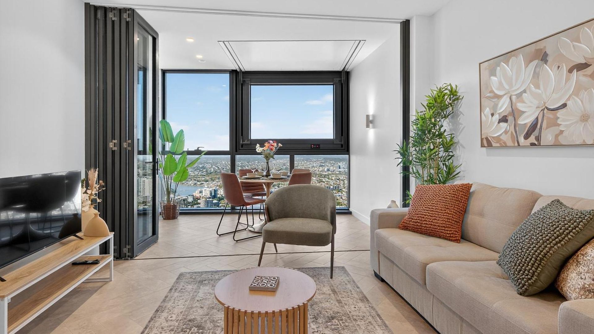 Apartment Sky High Zen At Queens Wharf Level 59 Brisbane