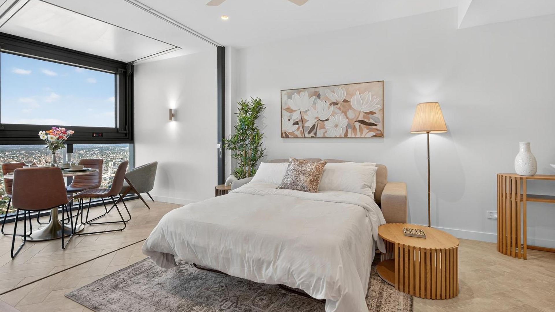 Sky High Zen At Queens Wharf Level 59 Apartment Brisbane