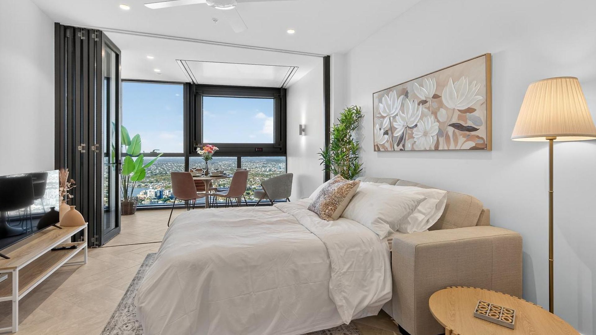 Sky High Zen At Queens Wharf Level 59 * Brisbane