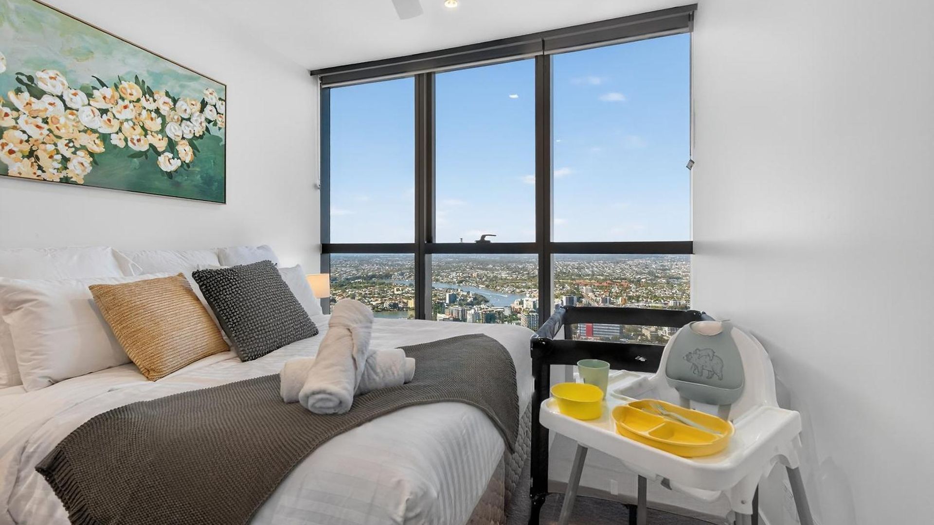 Apartment Sky High Zen At Queens Wharf Level 59 *