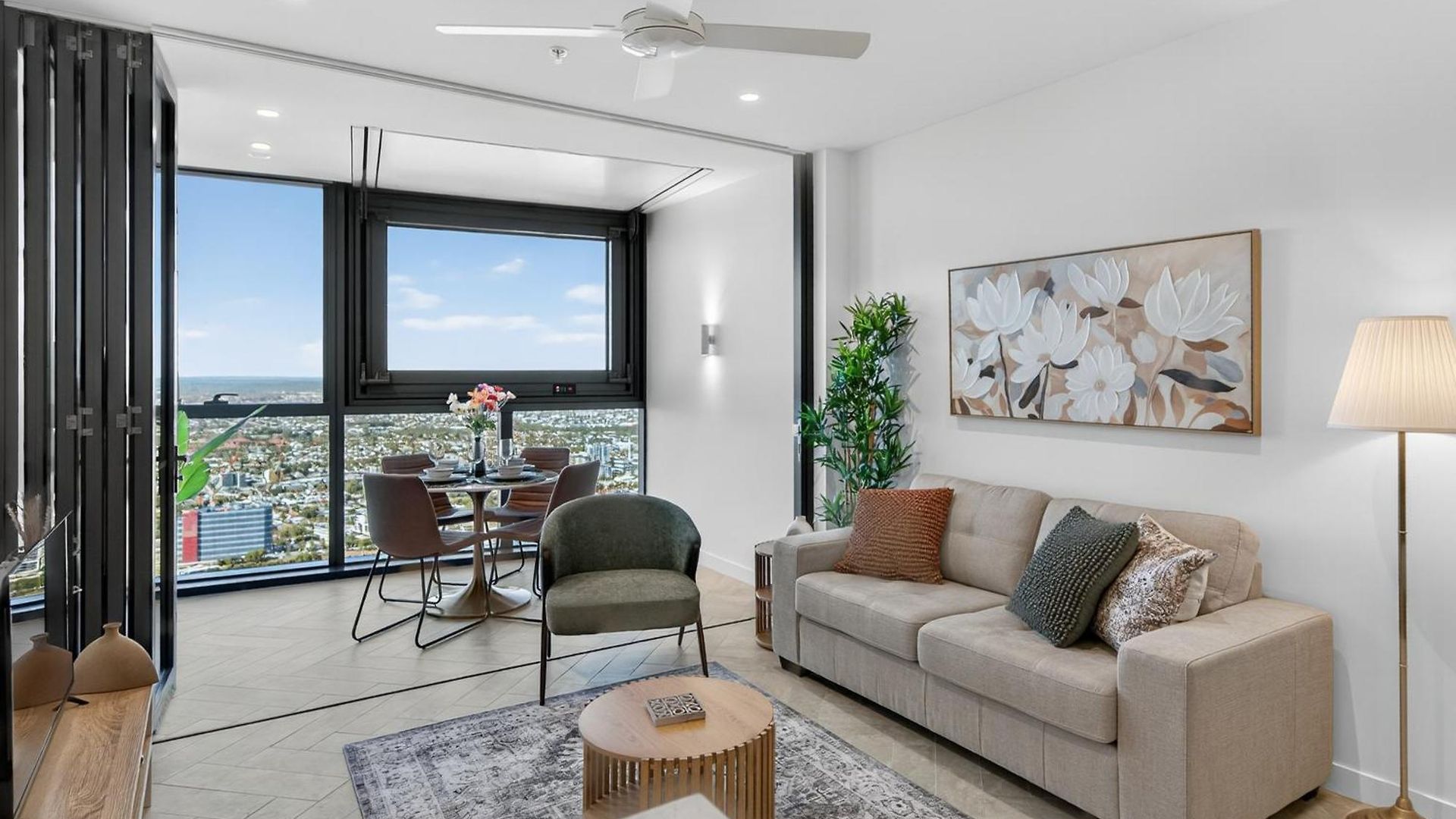Sky High Zen At Queens Wharf Level 59 Apartment Brisbane