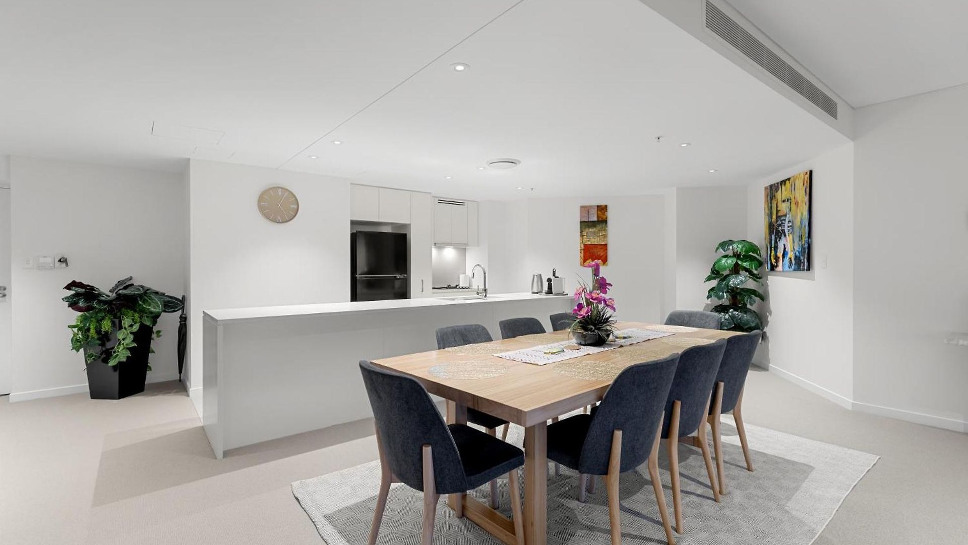Huge 3bed 3bath Skyhigh View * Brisbane