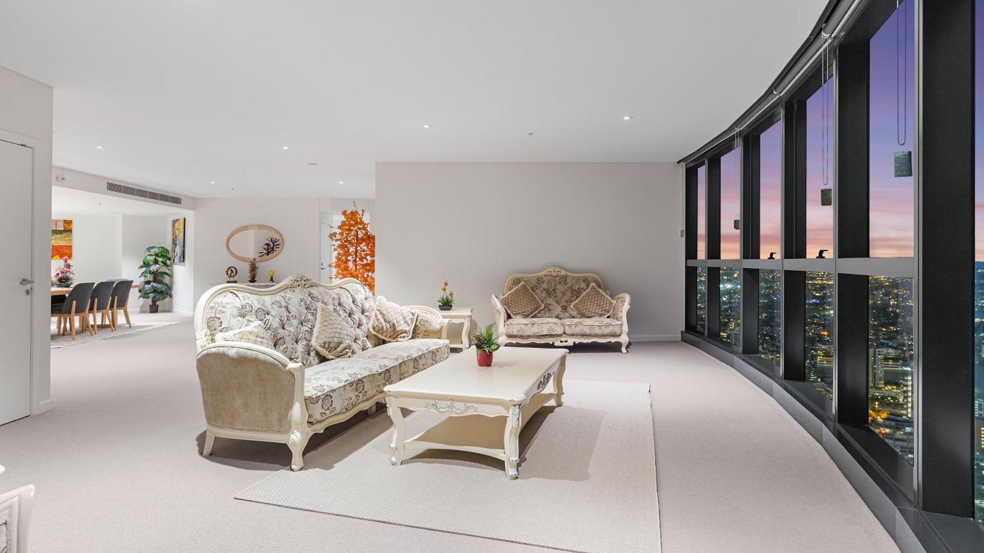 Huge 3bed 3bath Skyhigh View Brisbane