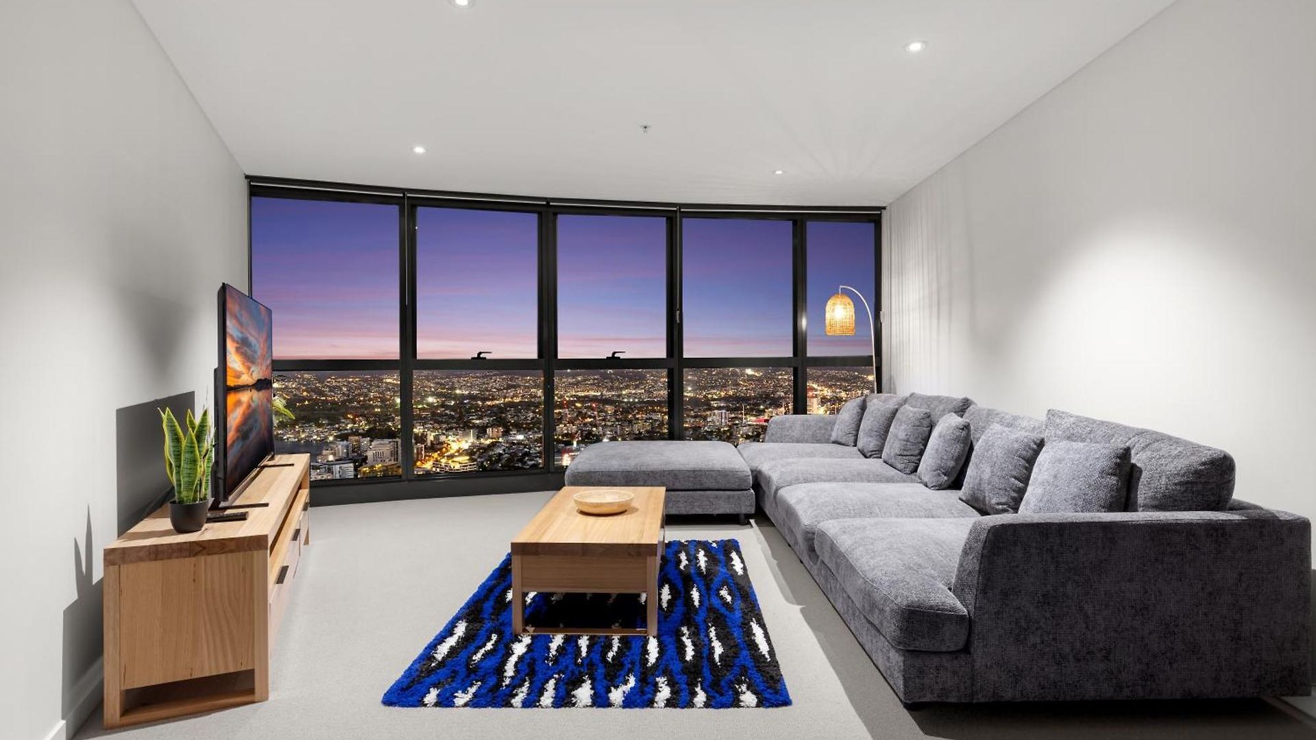 Apartment Huge 3bed 3bath Skyhigh View Brisbane