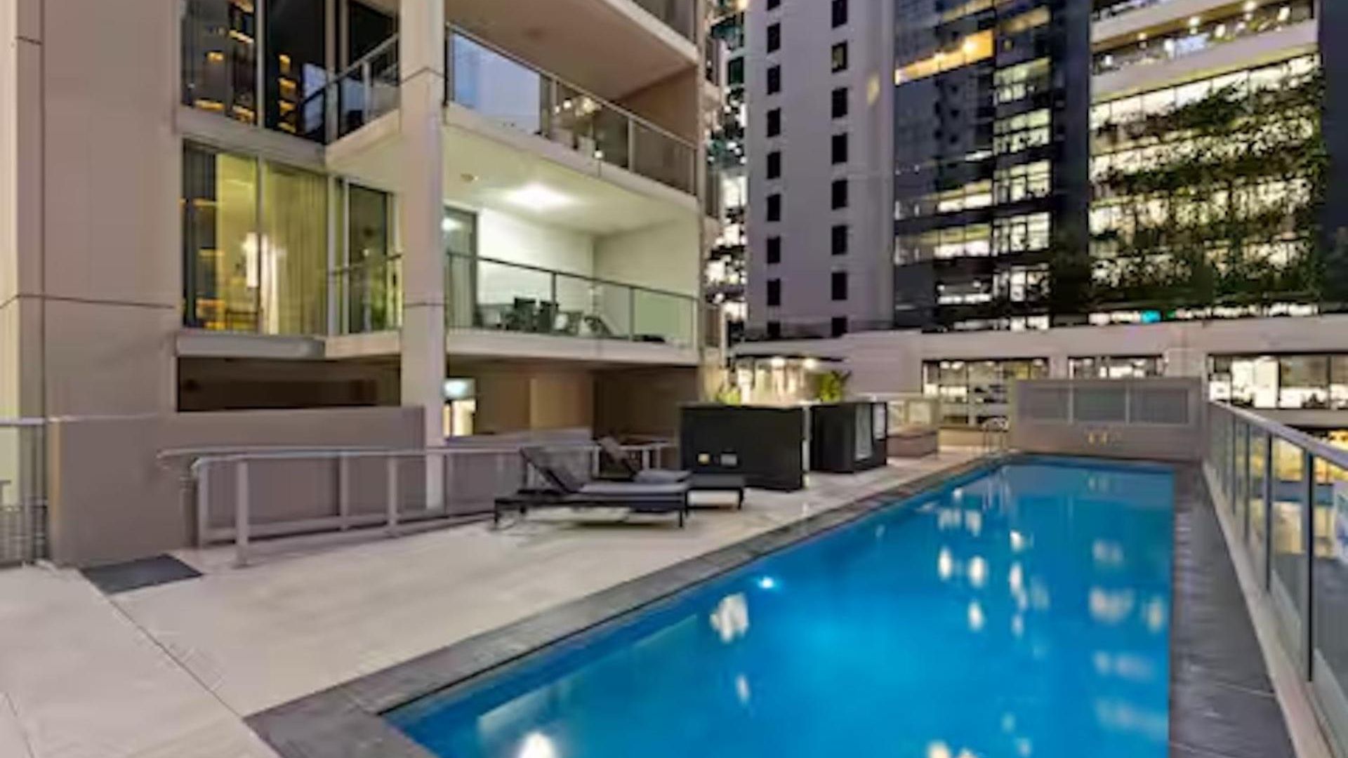 Apartment Elevate - Views, Pool, Sauna & Gym Brisbane