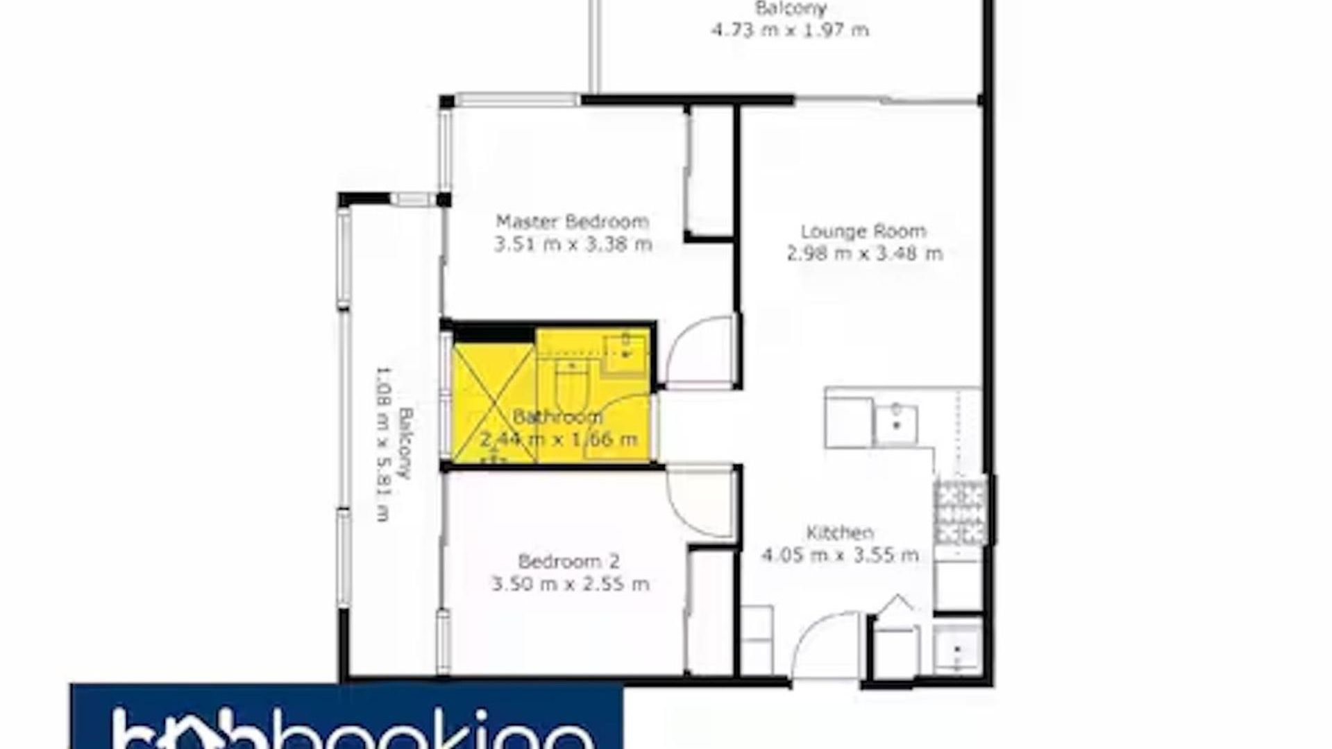 Elevate - Views, Pool, Sauna & Gym Apartment *