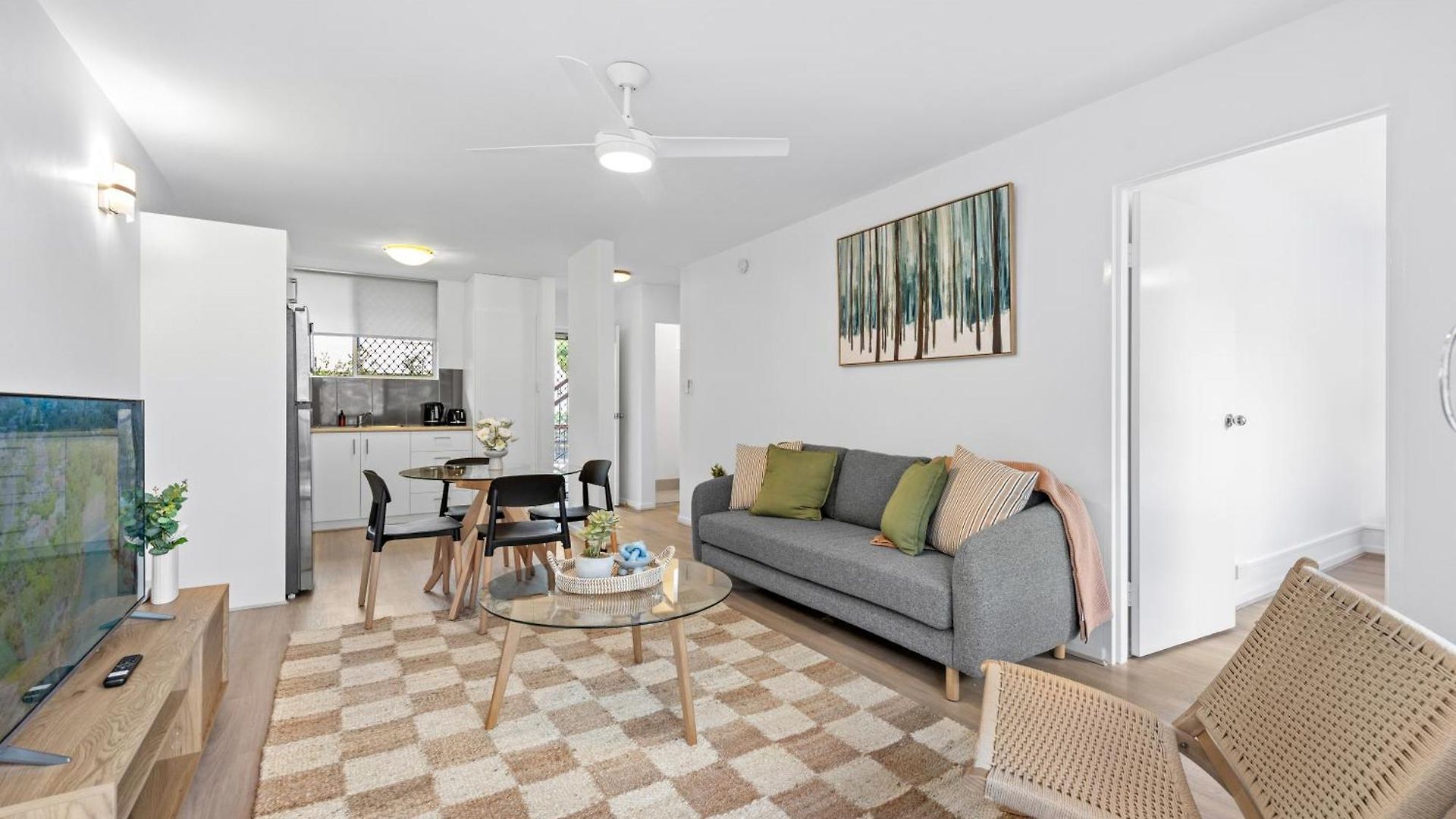 Apartment Stylish And Comfy 2br In Medical District With Parking