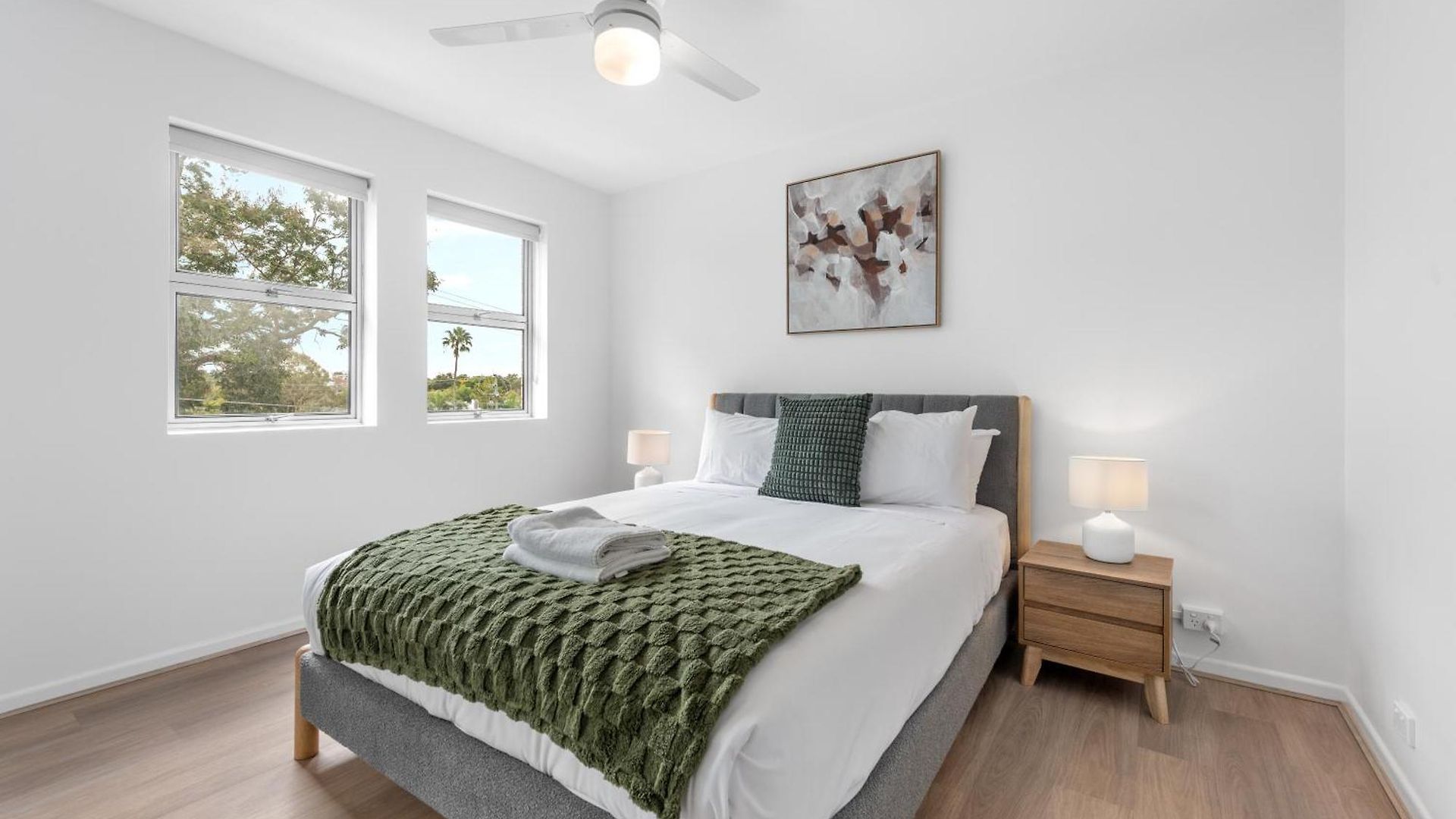 Apartment Stylish And Comfy 2br In Medical District With Parking *