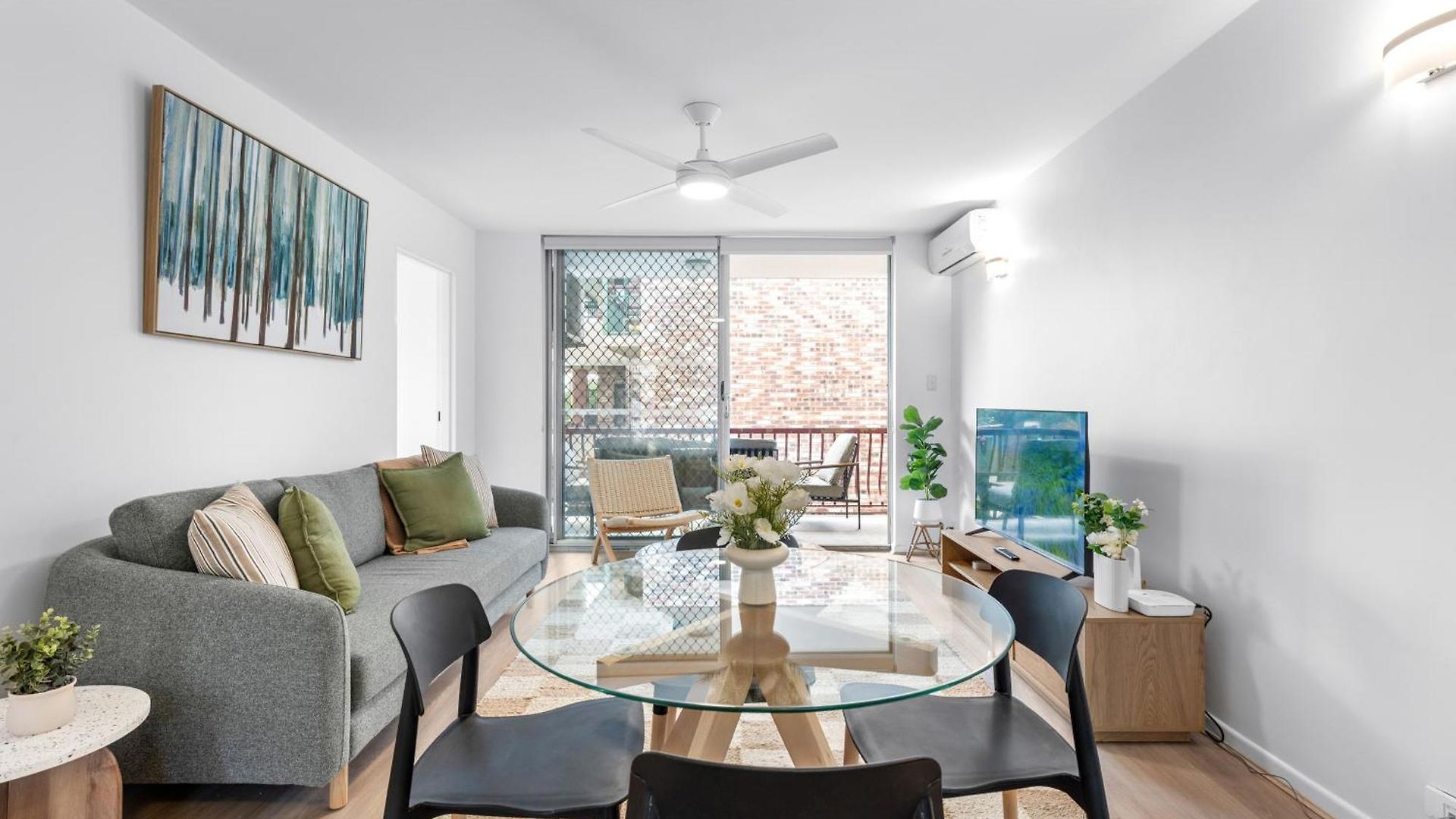 Apartment Stylish And Comfy 2br In Medical District With Parking *