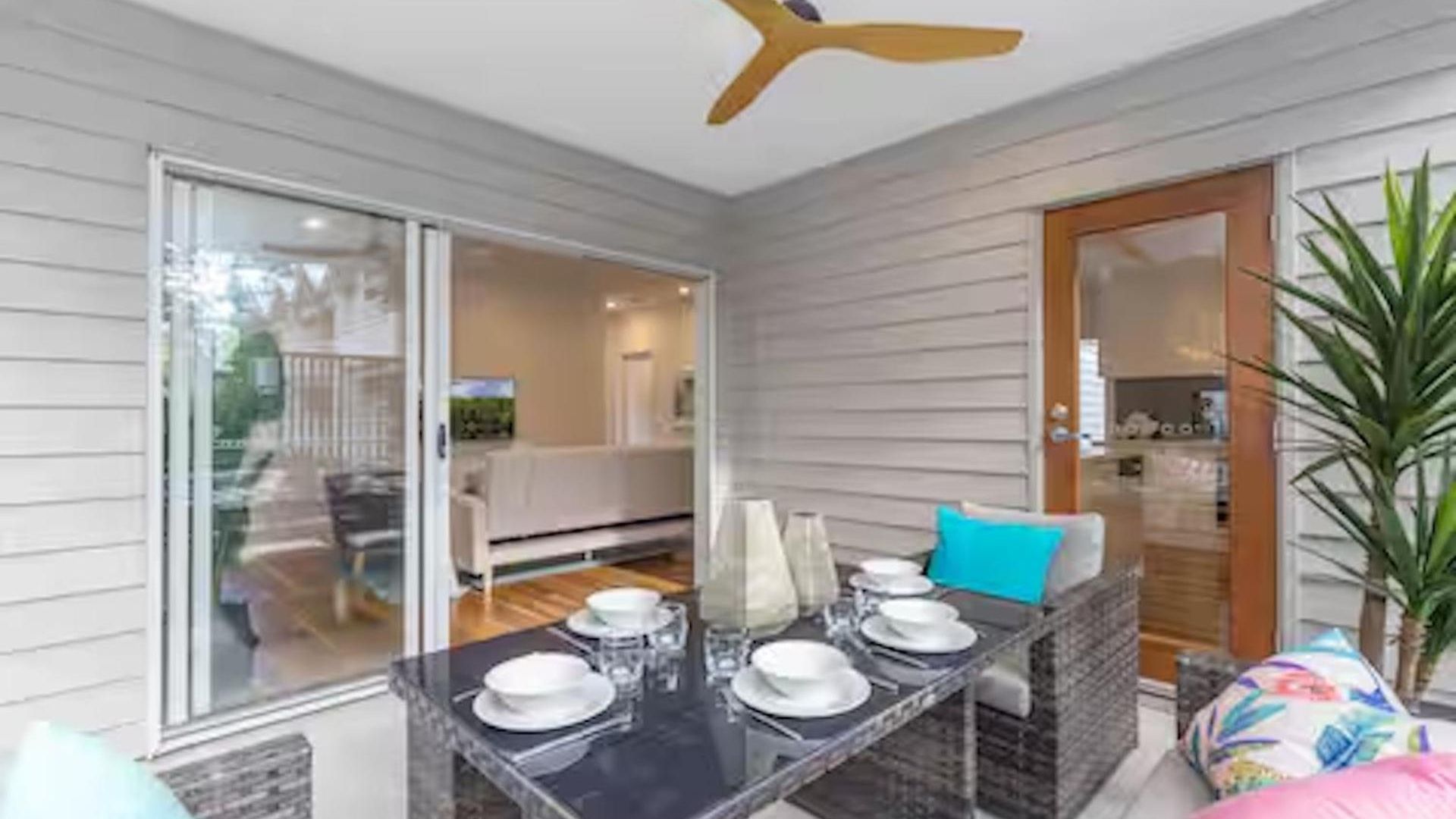 Apartment Park Ave Retreat - 3 Carparks, Wifi, Bbq, King Bed *