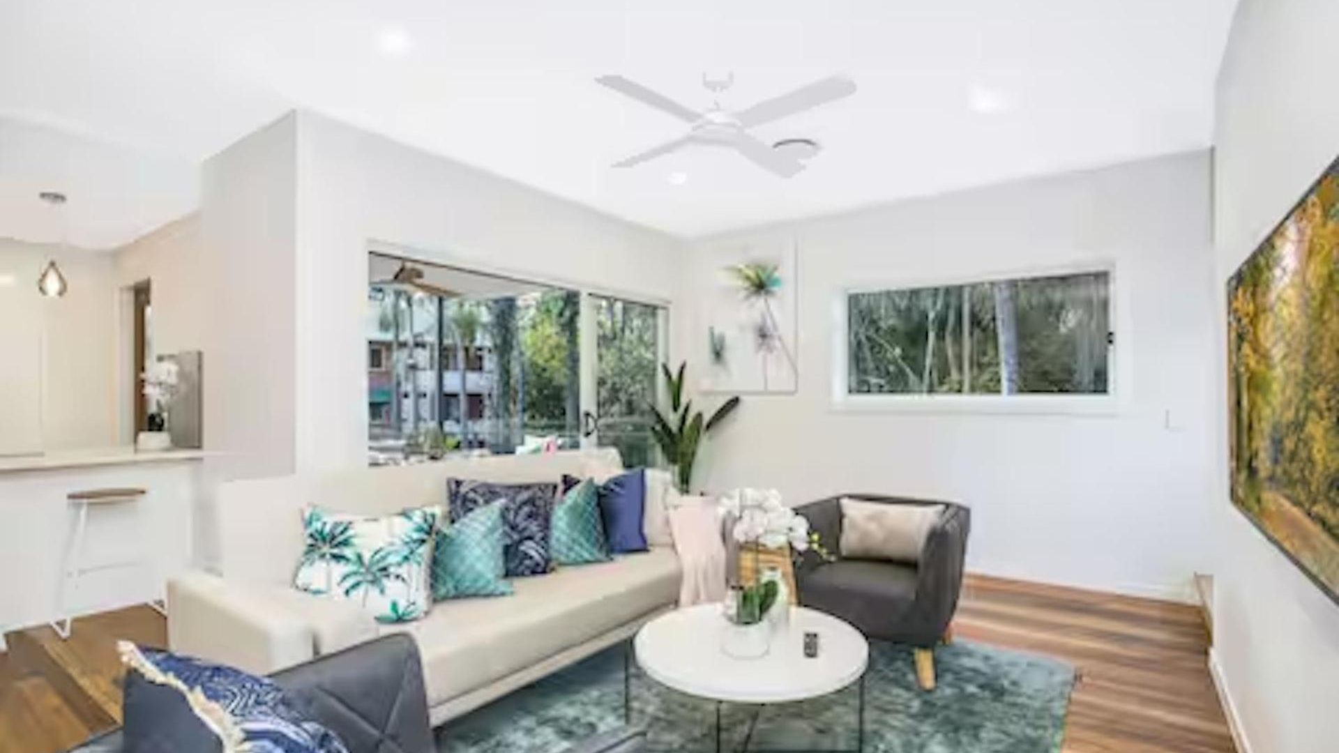 Park Ave Retreat - 3 Carparks, Wifi, Bbq, King Bed Apartment Brisbane