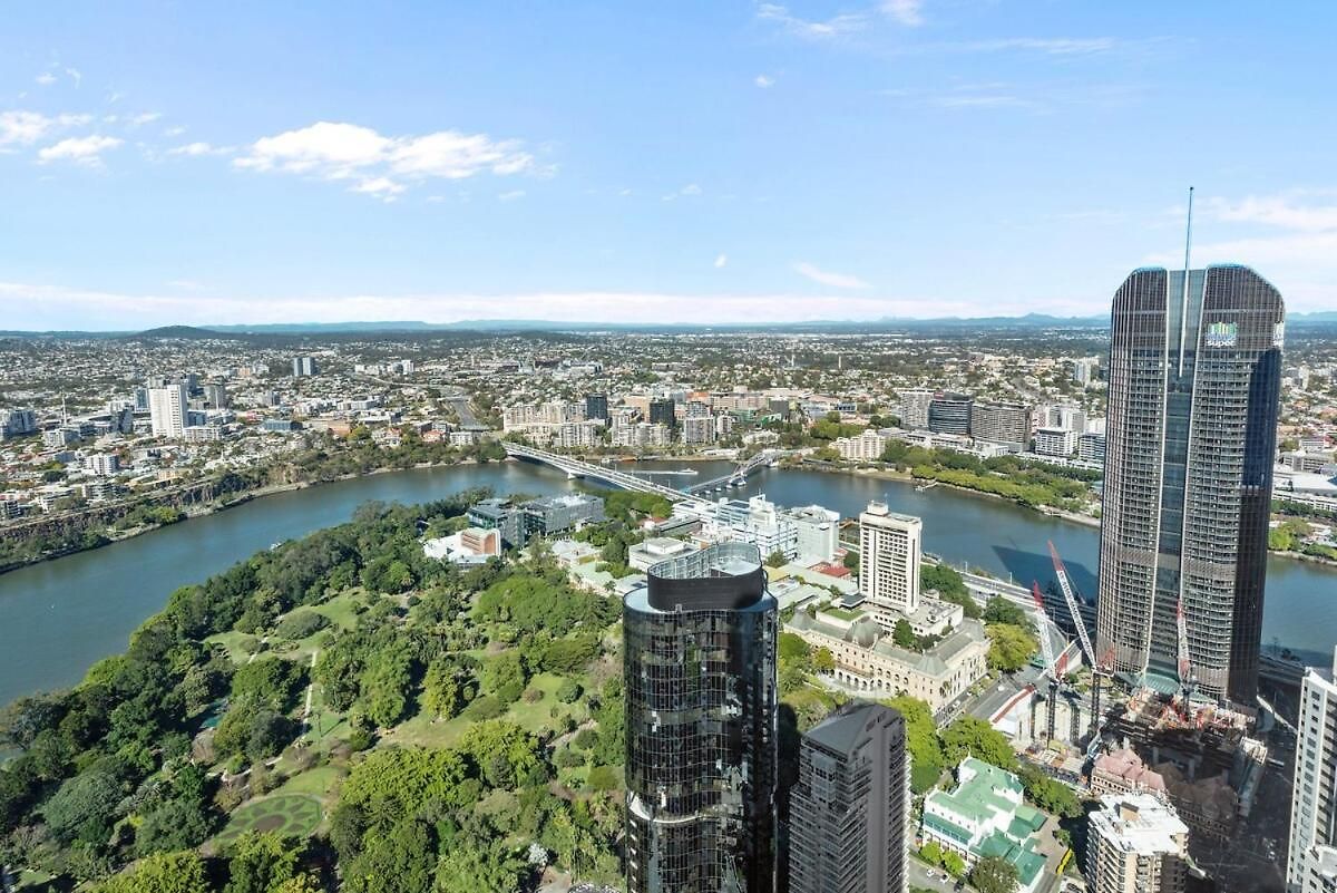 Skyrise Style - 1bed-1bath-1car-views - Cbd Apartment Brisbane