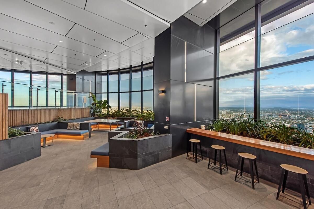 Apartment Skyrise Style - 1bed-1bath-1car-views - Cbd