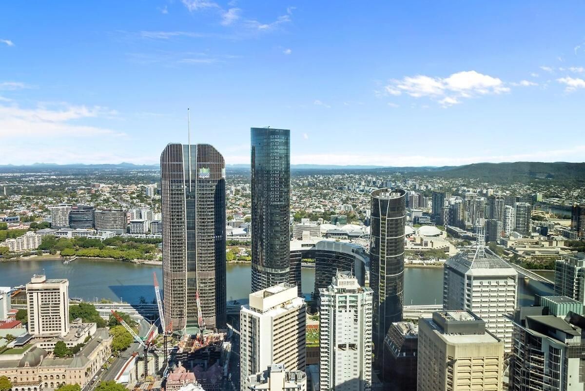 Skyrise Style - 1bed-1bath-1car-views - Cbd Brisbane