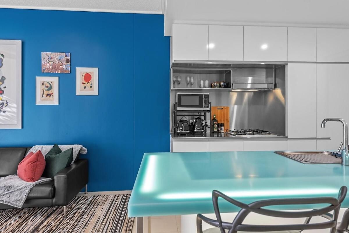 Artful Abode 1bed-1bath-1car - 5 Mins To Cbd * Brisbane