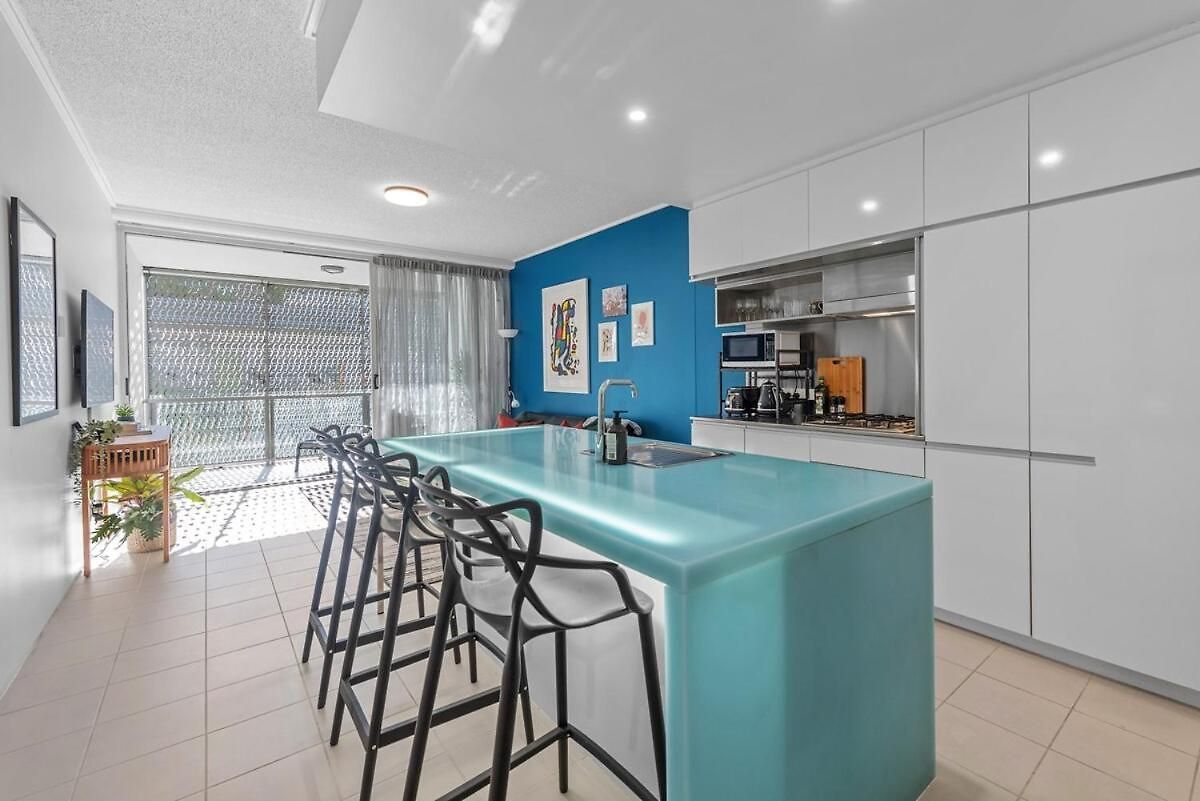 Apartment Artful Abode 1bed-1bath-1car - 5 Mins To Cbd