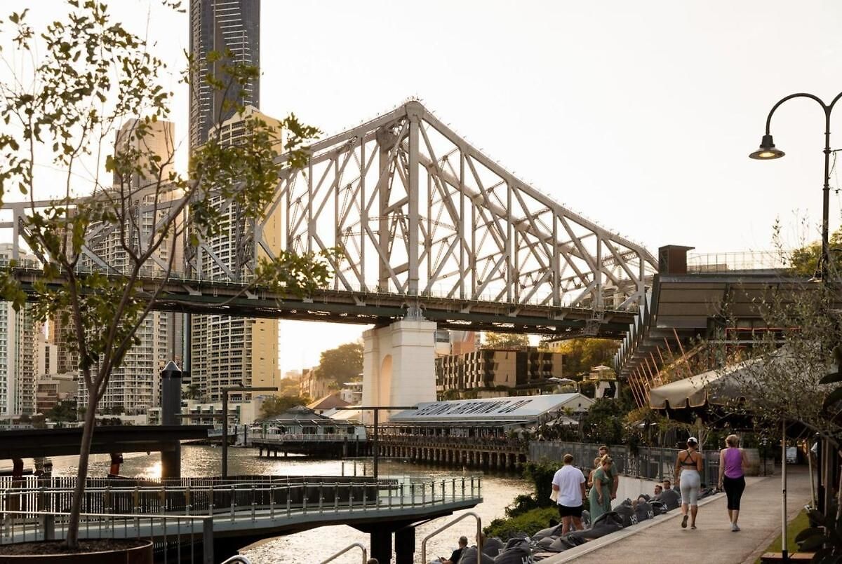 Apartment Artful Abode 1bed-1bath-1car - 5 Mins To Cbd Brisbane
