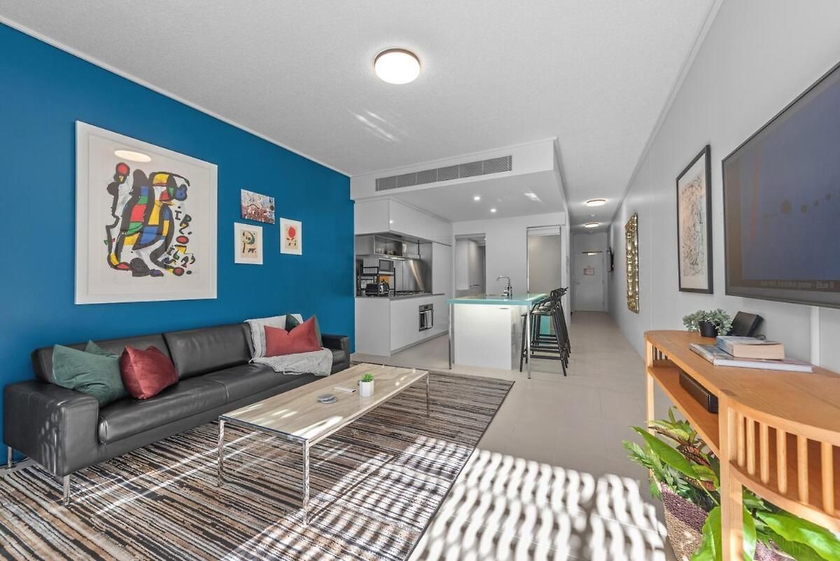 Apartment Artful Abode 1bed-1bath-1car - 5 Mins To Cbd *