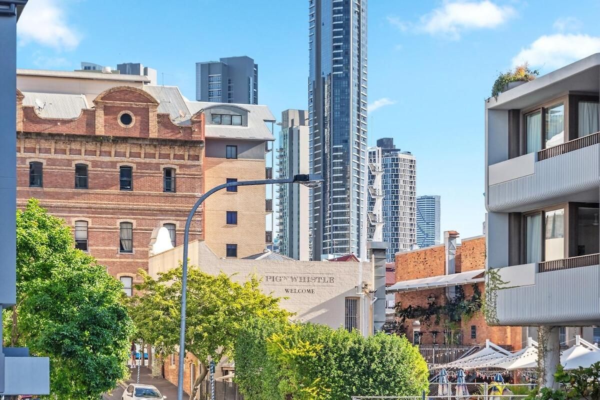 Apartment Artful Abode 1bed-1bath-1car - 5 Mins To Cbd Brisbane