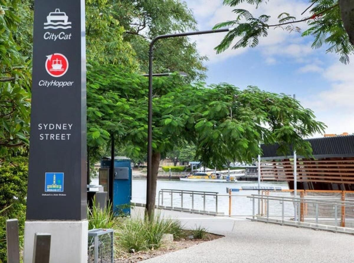 Apartment Leafy Retreat By New Farm Park Brisbane