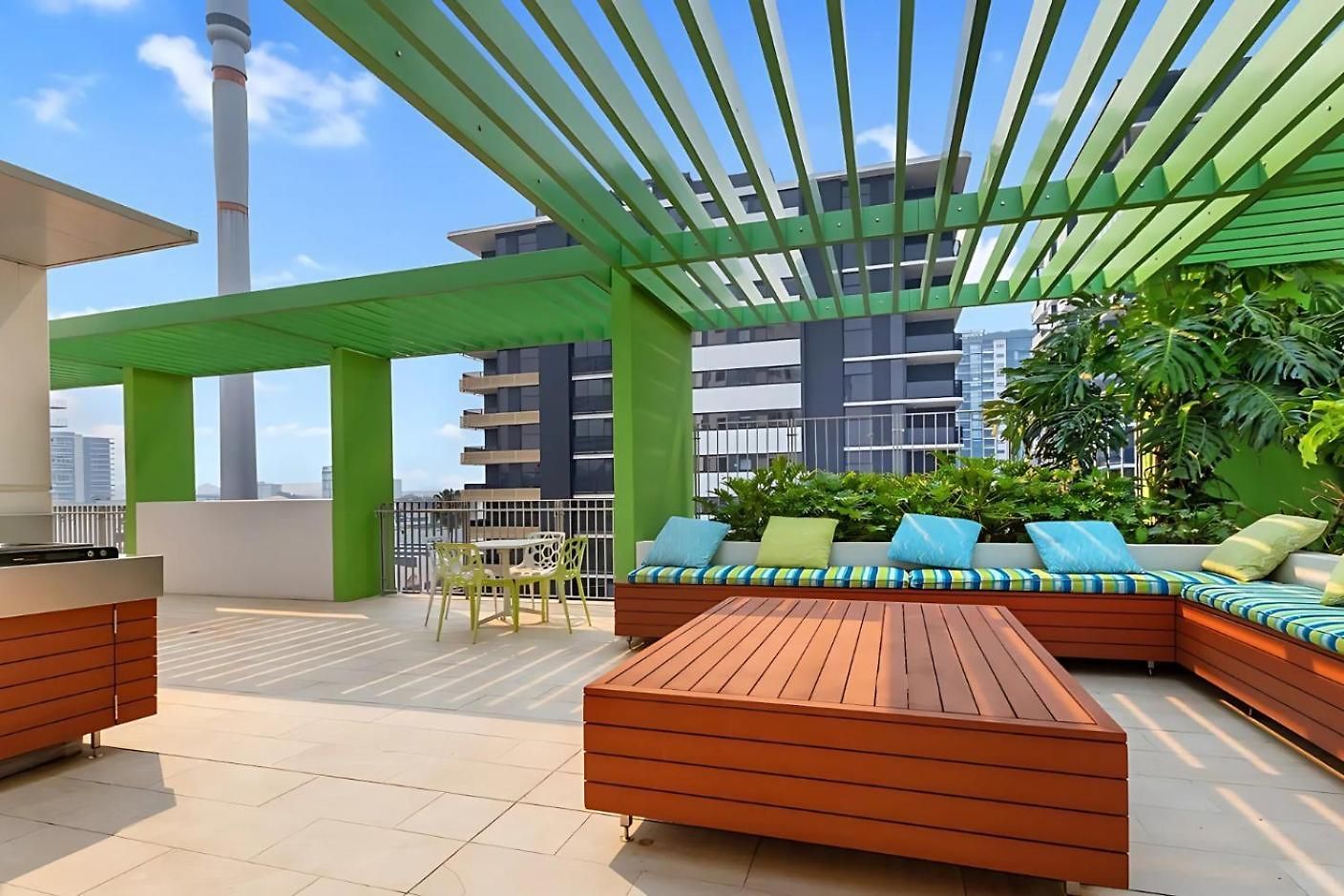 Urban Luxe Retreat, Stylish 1br In South Brisbane